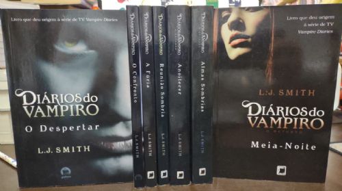 Coleção Diários do Vampiro - 7 Volumes