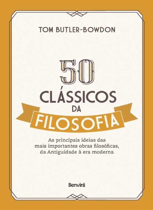 50 CLASSICOS DA FILOSOFIA