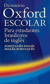 Dicionario Oxford Escolar para Estudantes Brasileiros de Inglês