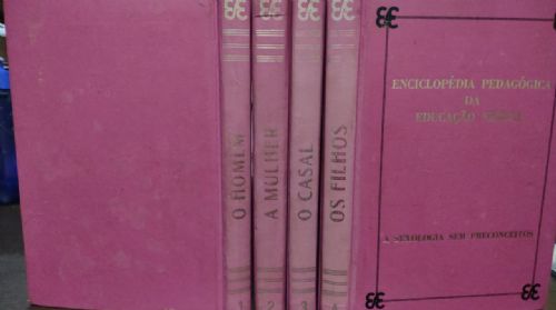 Enciclopédia Pedagógica da Educação Sexual 4 Volumes