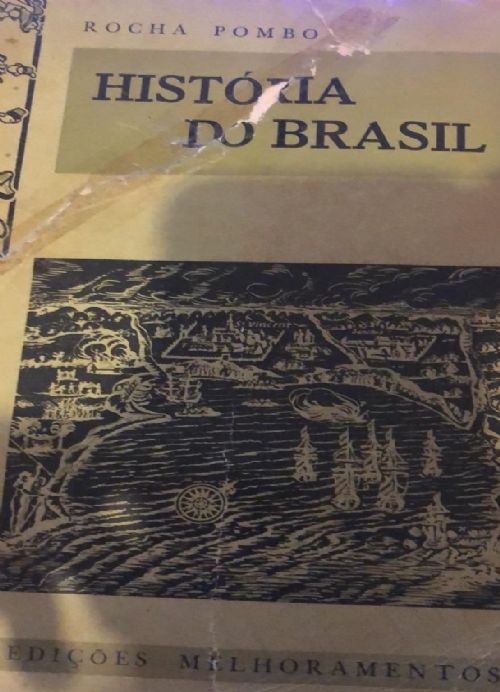 História do Brasil volume unico