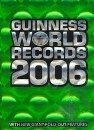 Guiness word record 2006