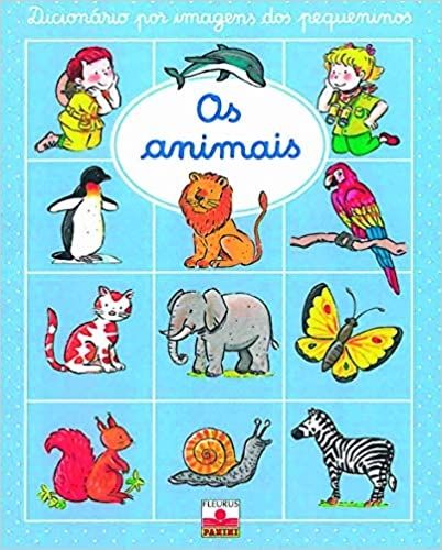 dicionario por imagens dos pequeninos os animais
