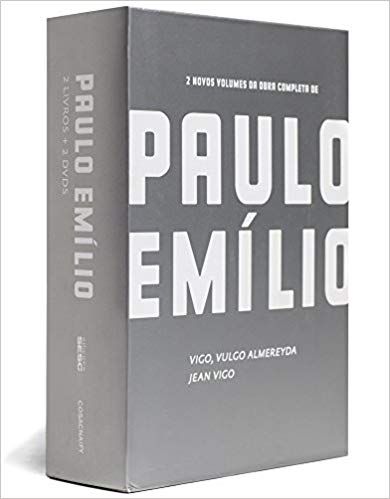 CAIXA PAULO EMILIO VIGO, VULGO ALMEREYDA E JEAN VIGO + 2 DVDS