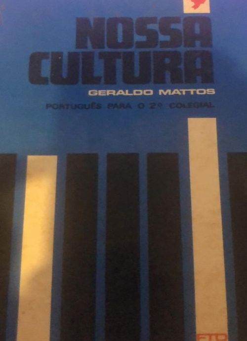 Nossa Cultura livro de portugues para o 2 ano do colegio