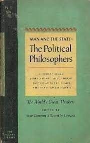 man and the state: the political philosophers