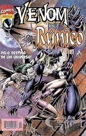 VENOM VS RÚNICO 1 ed. especial