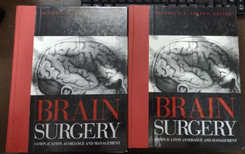 Brain Surgery: Complication Avoidance and Management 2-Volumes