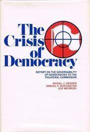 the crisis of democracy