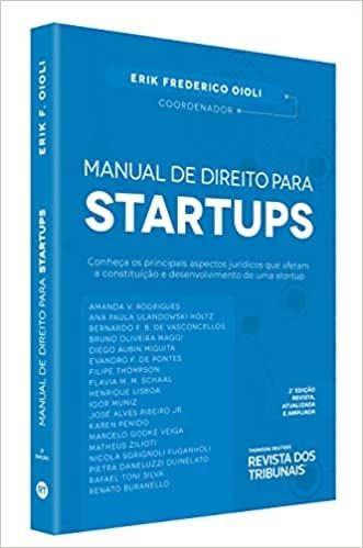 Manual De Direito Para Startups