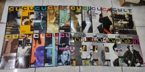 Lote de Revista Cult 105 volumes