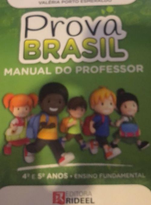 prova brasil manual do professor