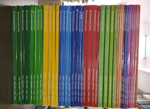poliedro ensino medio 40 volumes 2ª serie