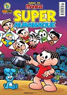 Super Almanaque Turma da Mônica - volume 3