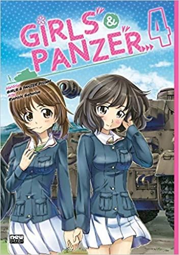 girls & panzer 4