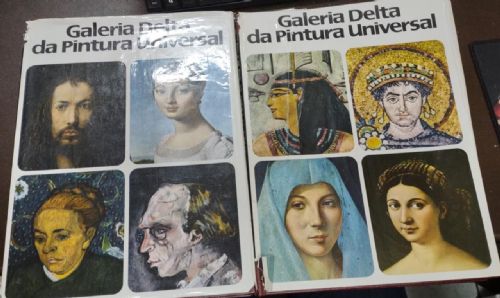 Galeria Delta da Pintura Universal 2 Volumes
