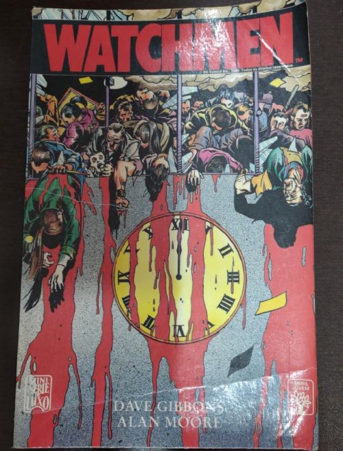 Watchmen - Mini Série de Luxo Volume Unico