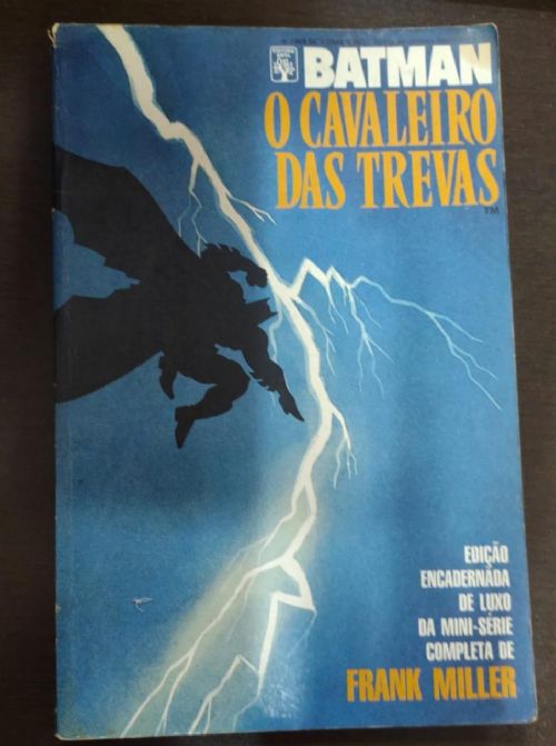 Batman o Cavaleiro das Trevas Edição Encadernada de Luxo Completa