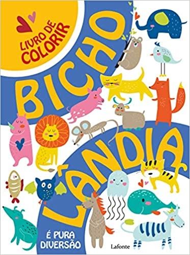 Bicholandia - livro de colorir