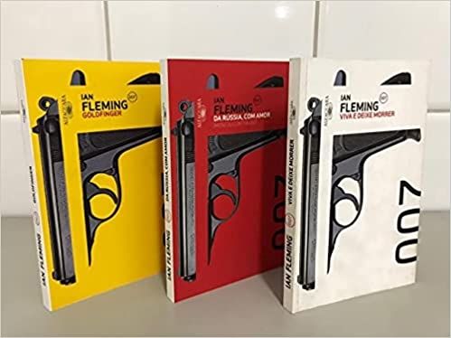 Kit 3 Livros 007 Ian Fleming