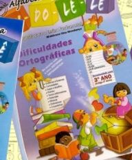 dificuldades ortograficas 3 ano vol. 3 alfabetizaçao silabica