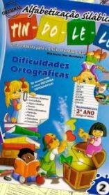 dificuldades ortograficas 3 ano vol. 2 alfabetizaçao silabica