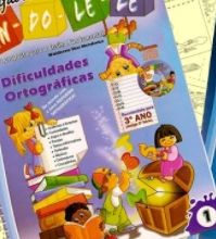 dificuldades ortograficas 3 ano vol. 1 alfabetizaçao silabica