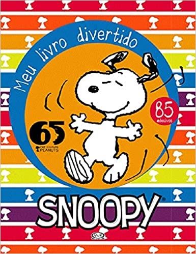 Snoopy: meu livro divertido - 85 adesivos