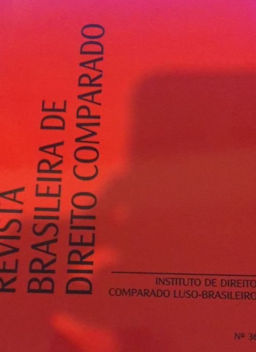 revistas brasileira de direito comparado nº 36