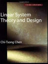 Linear System: Theory and Design