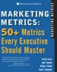 marketin metrics: 50+ metrics every executive should master