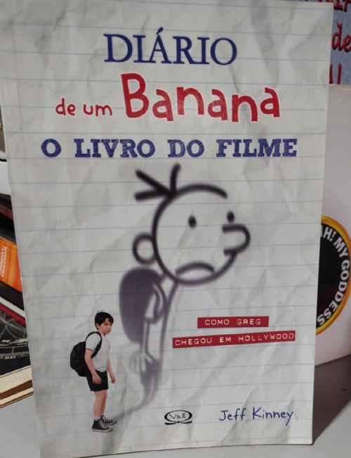 Diário de Um Banana: o Livro do Filme