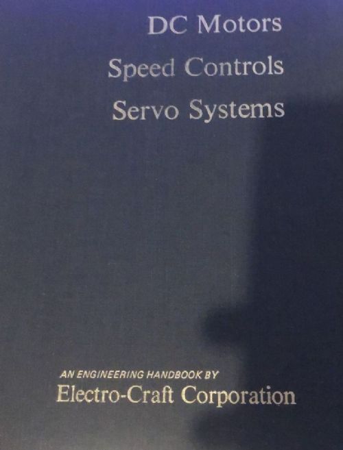 dc motors speed controls servo systems