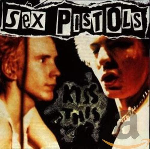 cd Sex Pistols: kiss this