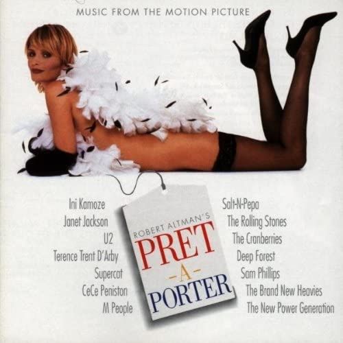 Cd Pret a Porter Music From The Motion Picture