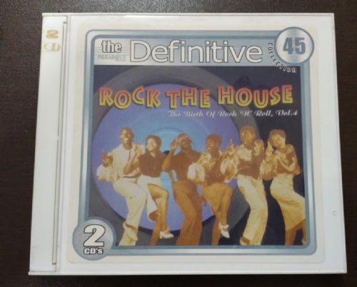 ROCK THE HOUSE VOL 4 CD DUPLO DEFINITIVE COLLECTION