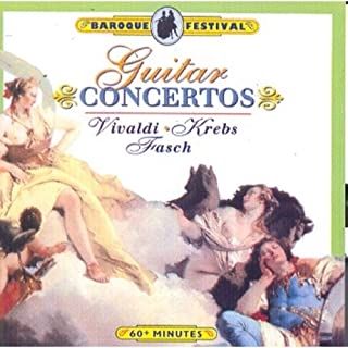 CD Guitar Concertos: Vivaldi / Krebs / Fasch