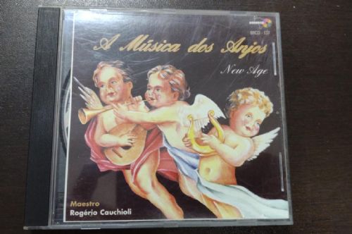 CD A Musica dos Anjos