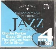 CD  The essential jazz - Live, Big Band, Orchestras e Just Friends 4 cds