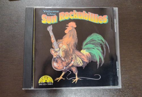 CD Sun Rockabillies volume One - importado