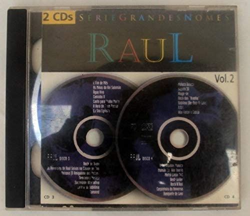 CD Série Grandes Nomes - Raul volume 2 discos 3 e 4
