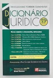 dicionario juridico - 23ª edição