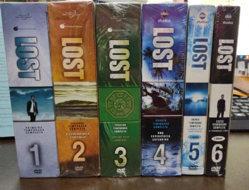 Dvd Lost Todas Temporadas Completas - Original