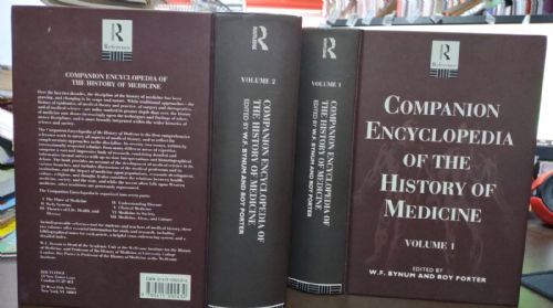 Companion Encyclopedia of the History of Medicine 2 vol