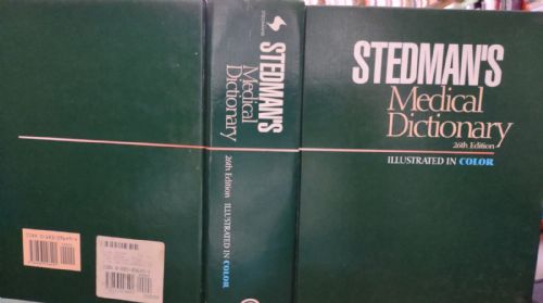 Stedmans Medical Dictionary illustrated in color