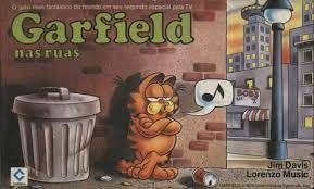 Garfield nas ruas
