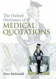 the oxford dictionary of medical quotations
