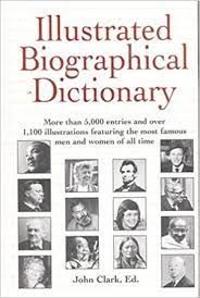illustrated biographical dictionary