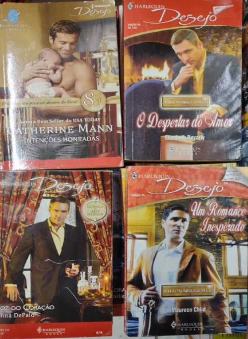 Kit Romances Harlequin Desejo , Modern Sexy, Special  12 Volumes
