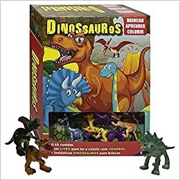 Brincar-aprender-colorir: Dinossauros